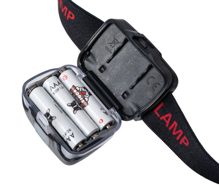 Origin Outdoors Lampada frontale compatta a led 200 lumen