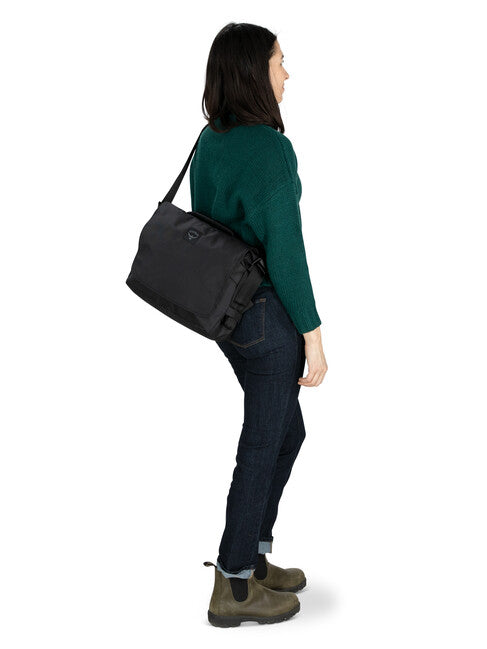 Osprey Aoede Messenger 7, nero