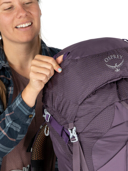 Osprey Aura Ag 50 zaino da trekking, enchantment purple