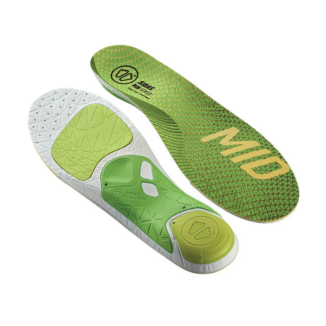 Sidas Run 3Feet Sense Mid solette per scarpe