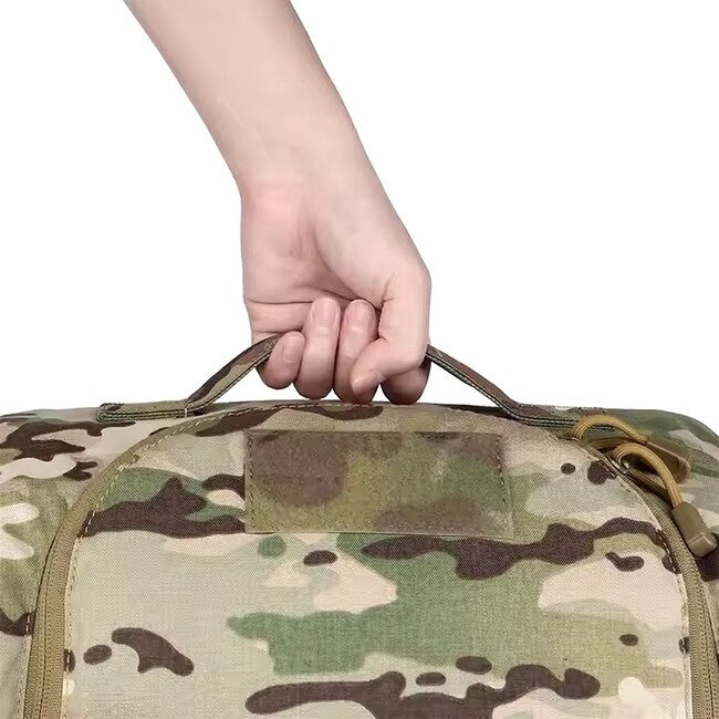 DRAGOWA Tactical Stryker borsa portacasco, oliva