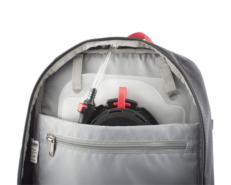 Pinguin Step zaino 24 Nylon 24 L , rosso