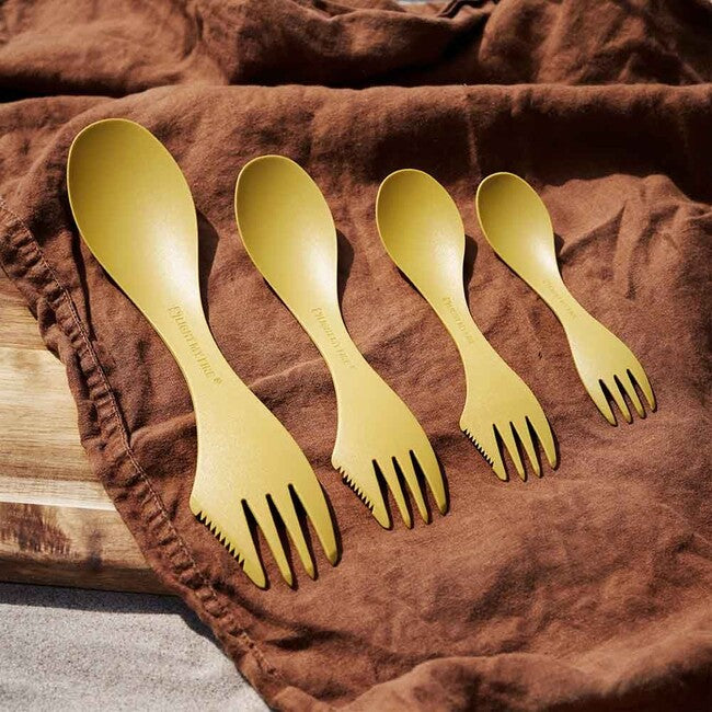 Light My Fire Spork cucchiaio multifunzionale medio, crema