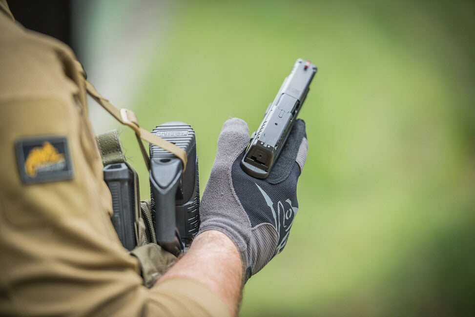 Helikon-Tex All Round Tactical guanti - nero / grigio ombra