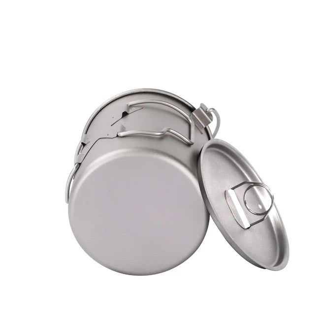 Silverant Titanium boccale 750 ml con coperchio
