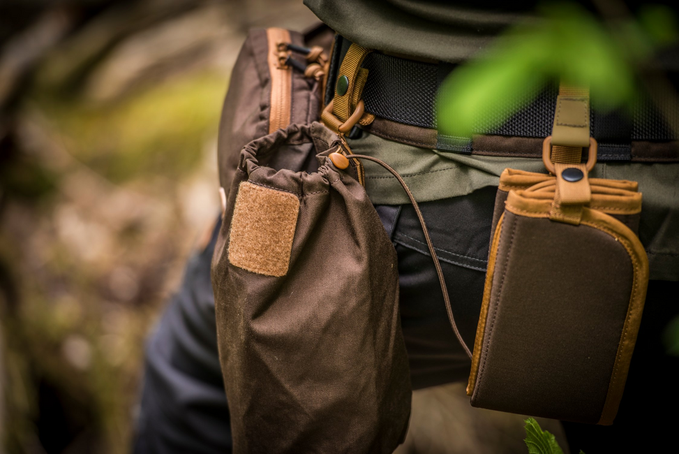 Helikon-Tex BUSHCRAFT Universal Pouch, Dark Brown