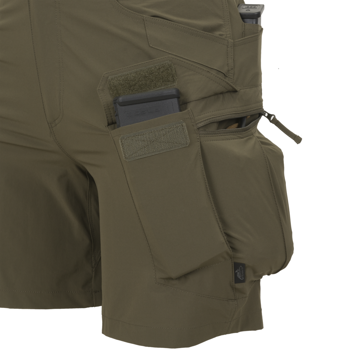 Helikon-Tex OTS Ultra AeroTech shorts, taiga green