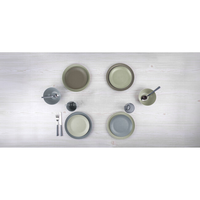 Brunner Set di utensili da campeggio, marrone