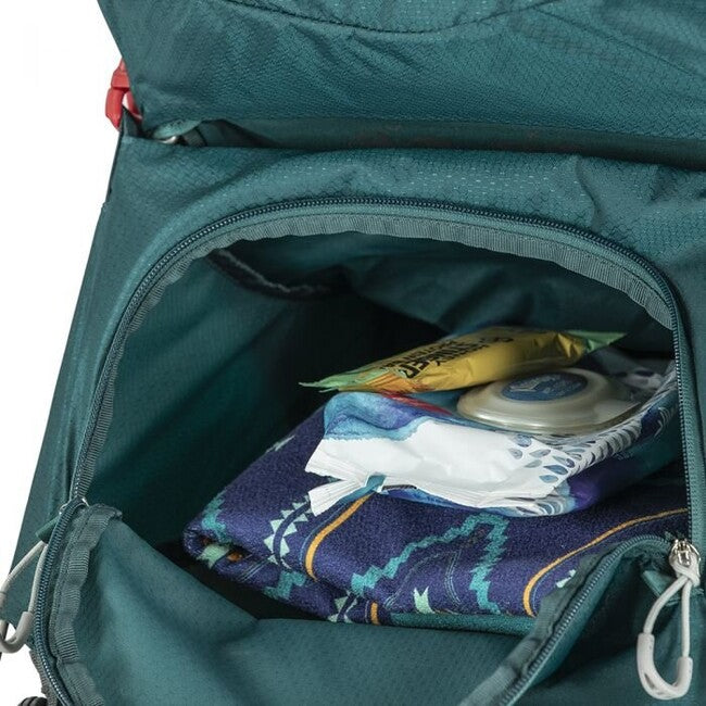 Osprey Poco Lt marsupio da trekking, verde acqua intenso