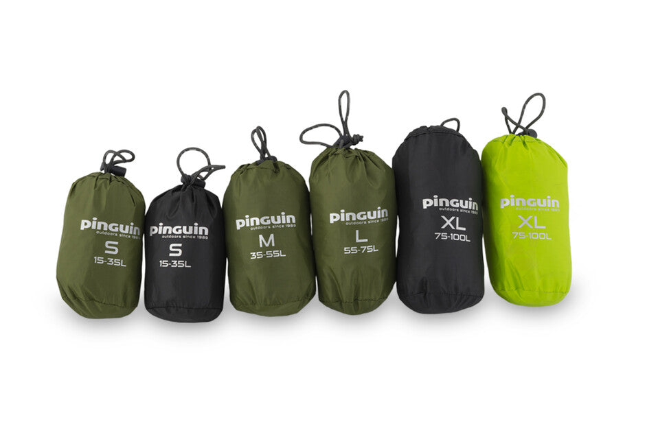 Pinguin Parapioggia 75-100L, giallo-verde