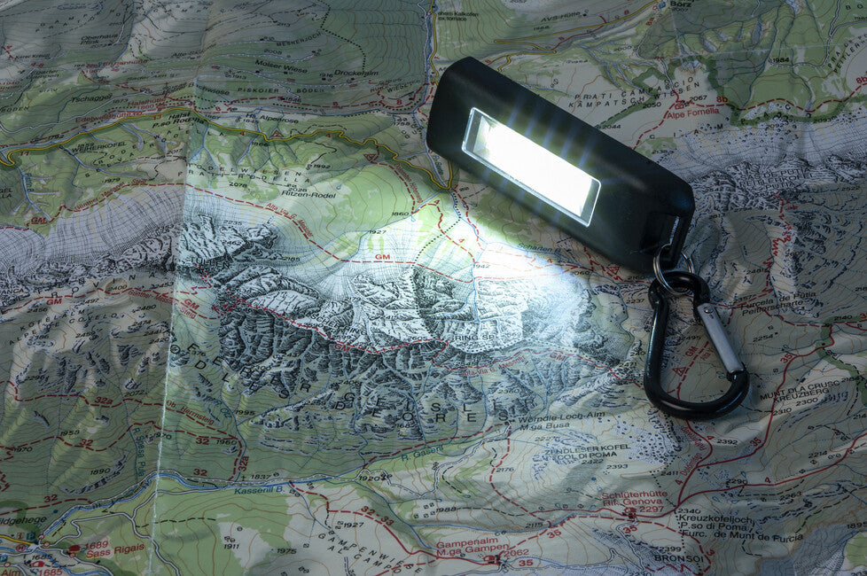 BasicNature Portachiavi usb led, nero