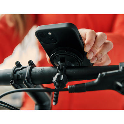 Fidlock Porta Smartphone Bicicletta, nero