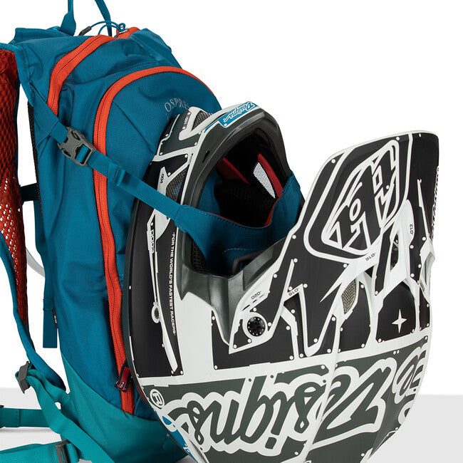 Osprey Salida zaino da ciclismo 8L, blu petrolio