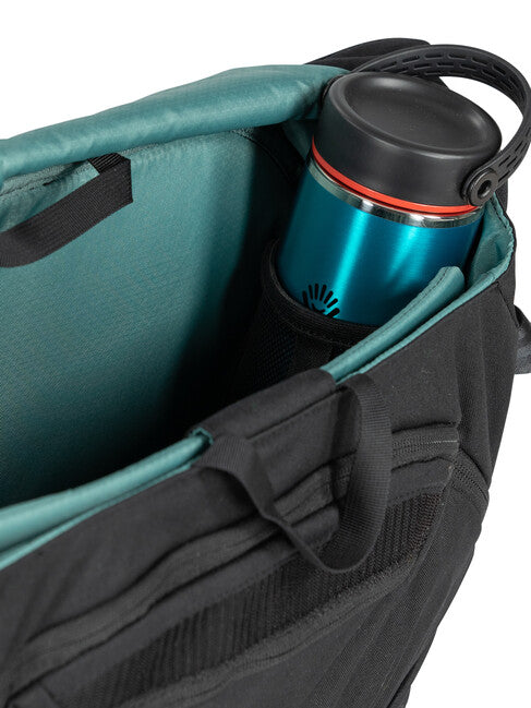 Osprey Metron Messenger borsa a tracolla, nera
