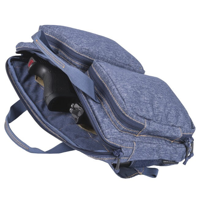 Helikon-Tex Multi borsa per armi - Nero-grigio melange