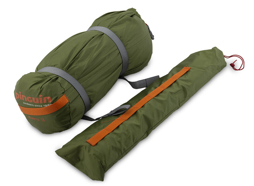 Pinguin Aero 3 tenda, dac verde