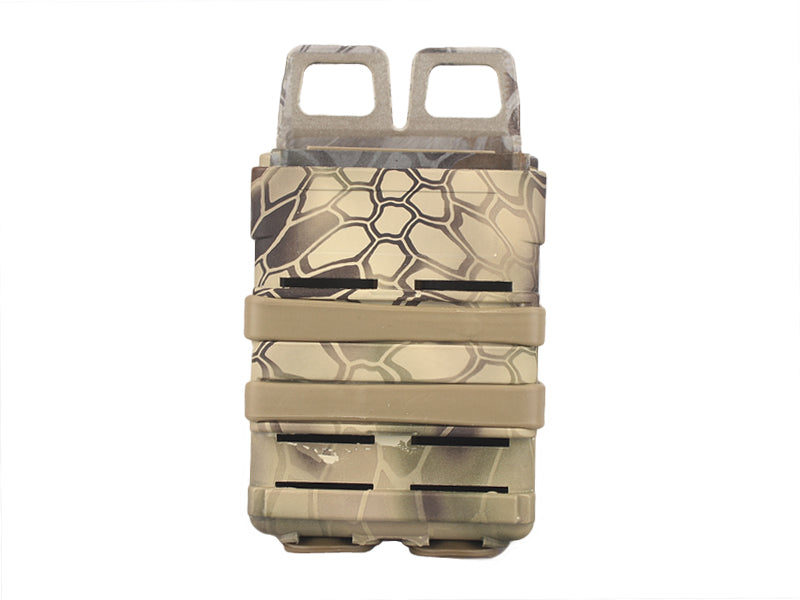 Emersongear Custodia in plastica per due caricatori Fast Mag Friction Gen 3, highlander camo