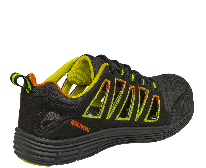 BENNON Rebel S1P ESD low, verde
