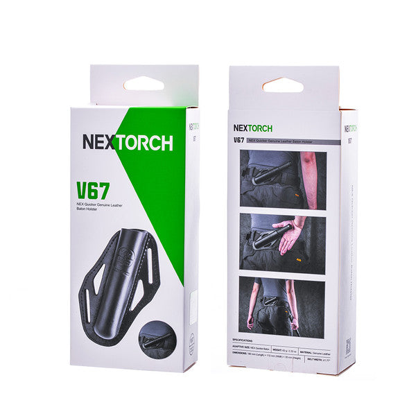 NexTorch® V677 θήκη, μαύρο