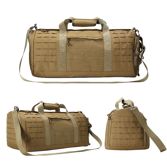 DRAGOWA Tactical Borsa da viaggio tattica 36L, verde
