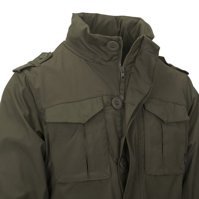 Helikon-Tex Covert M-65 giacca, marrone/nero