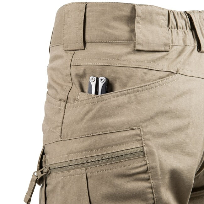 Helikon-Tex UTP Pantaloni tattici urbani da donna ridimensionati - PolyCotton Ripstop, grigi ombra