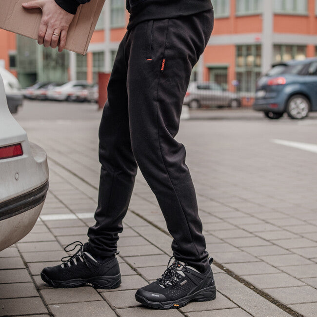 BENNON Anesi pantaloni della tuta, nera