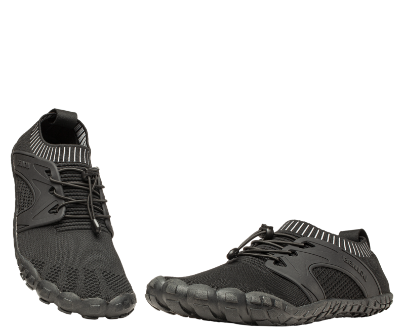 BENNON Bosky scarpe a piedi nudi, nero