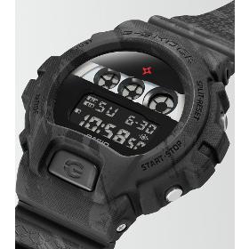 Casio G-Shock DW-6900NNJ-1ER orologio, nero