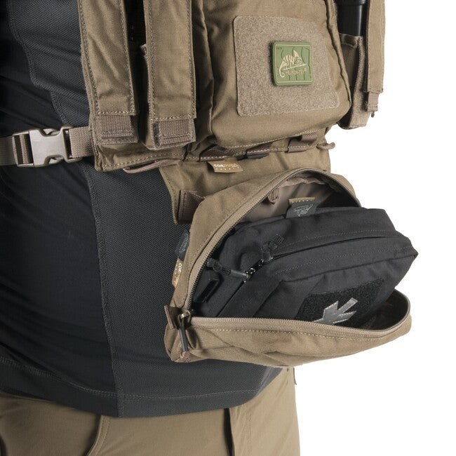 Helikon-Tex Gilet tattico (TMR) - nero / grigio ombra