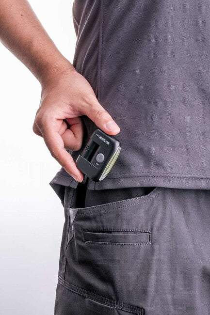 NexTorch UT11 luce di segnalazione ricaricabile con clip