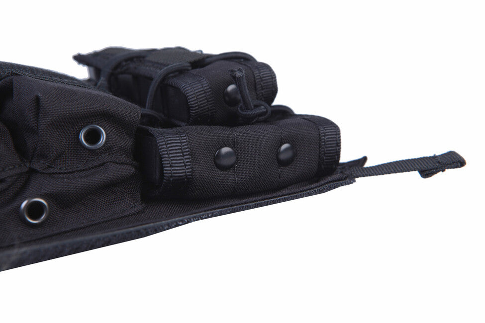 Emersongear LXB pannello frontale 419/420, nero 500D