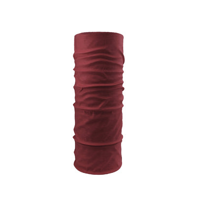 Origin Outdoors Sciarpa multifunzionale in merino, bordeaux