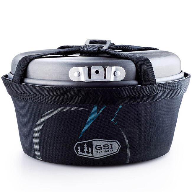 GSI Outdoors Pinnacle Base set di pentole per camper