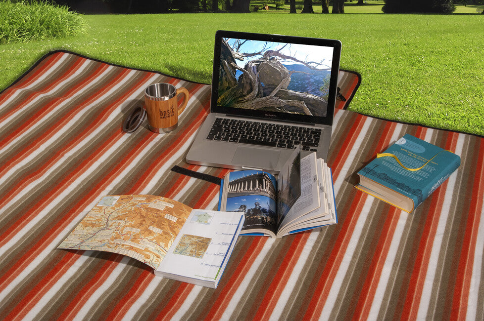 BasicNature Coperta da picnic per esterni 200 x 150 cm