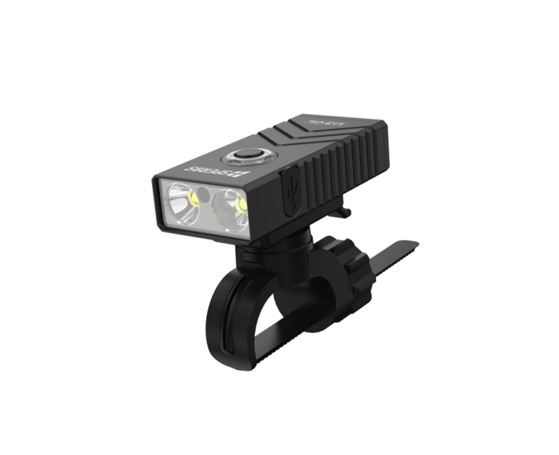 Speras U3-GL torcia multifunzionale, nero