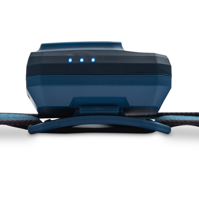 Black Diamond Storm lampada frontale 500-R, azul
