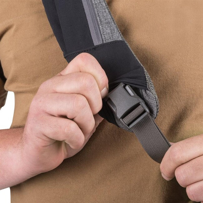 Helikon-Tex EDC con imbracatura zaino, blu melange