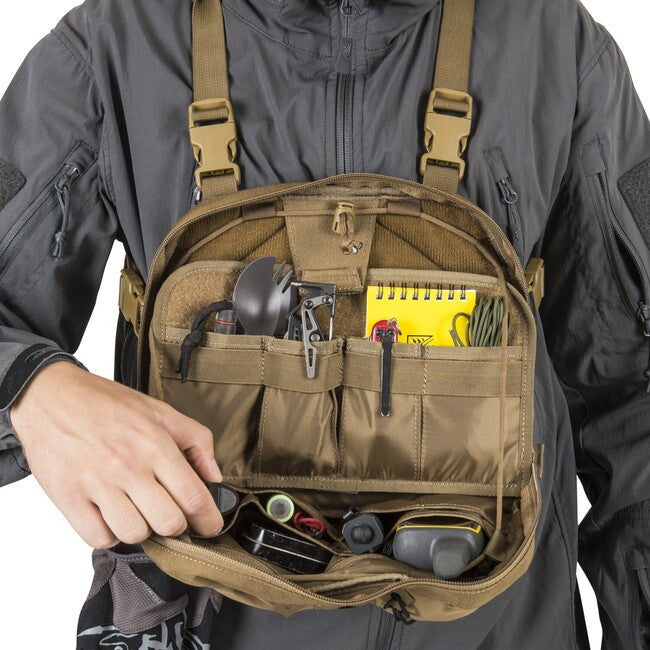 Helikon-Tex Numbat Chest Rig, Black / Shadow Grey