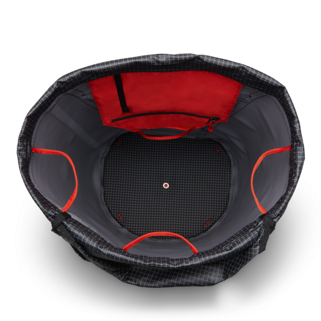Black Diamond Arrampicata borsa da bagno 70, peltro