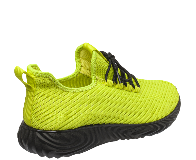 BENNON Nexo Scarpe da ginnastica, giallo/nero