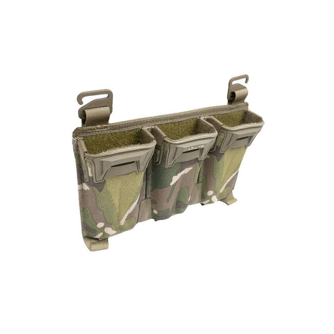 Agilite Custodia per caricatori Pincer Triple, multicam