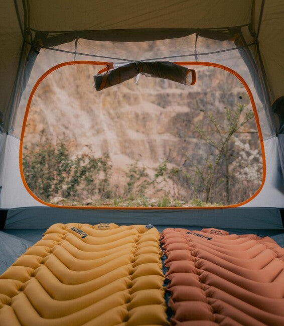 Klymit Static V Lite ECO tappetino, oro chiaro