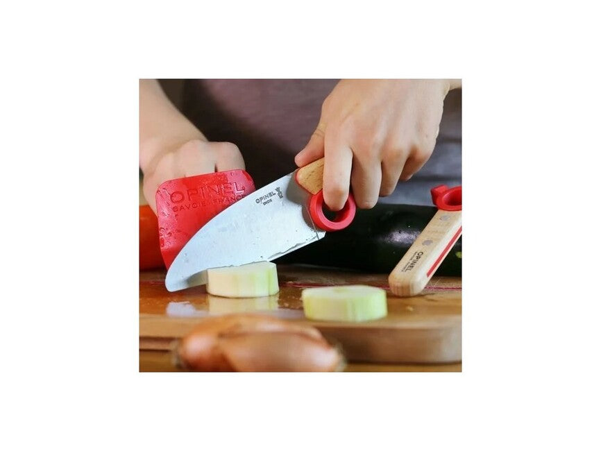 Opinel Le Petit Chef Σετ Μαγειρικής για Παιδιά, Κόκκινο