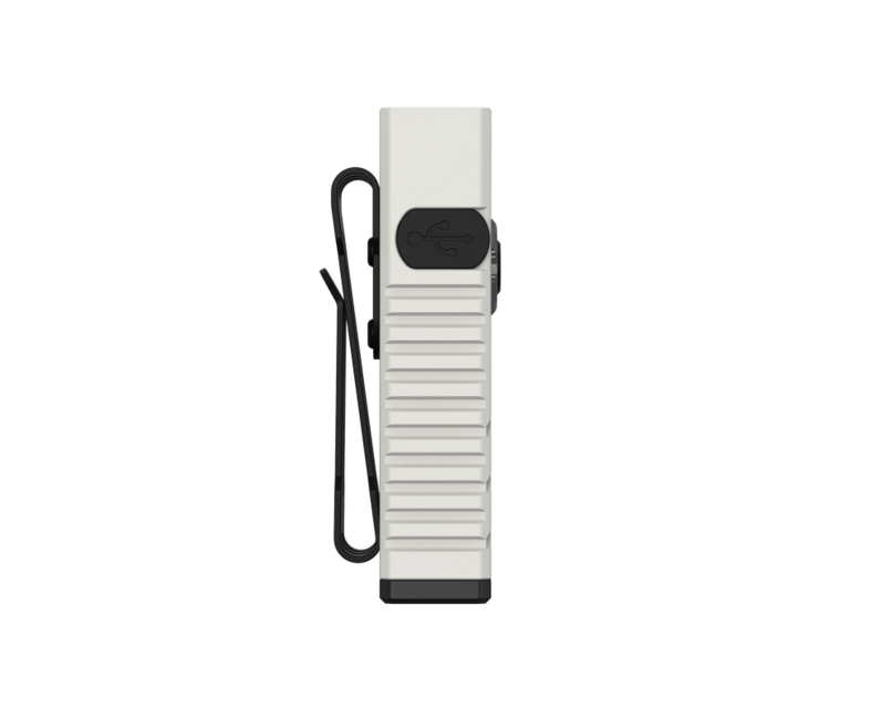 Speras U3-GL torcia multifunzione EDC, bianca