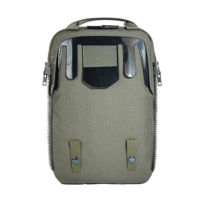 Tasmanian Tiger Medic Assault Pack S ZP IRR, stone grey olive 8L
