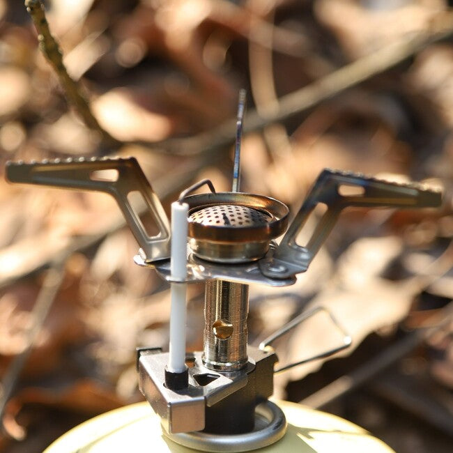 Fire Maple Torch fornello a gas pieghevole in acciaio inossidabile