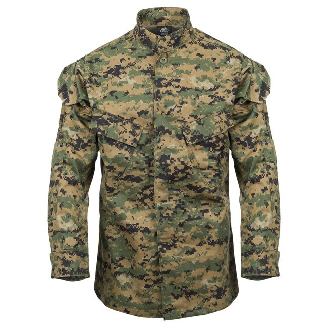 Helikon-Tex Camicetta USMC - Twill di policotone - usmc digital woodland