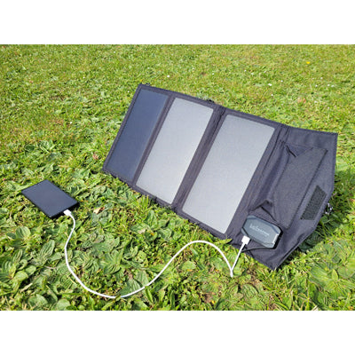 BasicNature Offroad Ηλιακός Φορτιστής 18 V / 21 W