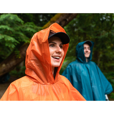 Coghlans poncho leggero, arancione